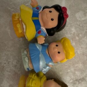Little People Disney Princesses Belle Snow White Cinderella